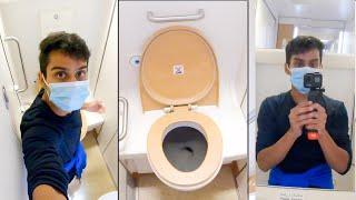 FLIGHT ️ BATHROOM TOUR  - Episode 6 | VelBros Tamil