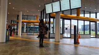 CHRISTCHURCH BUS TERMINAL | METRO BUS INTERCHANGE