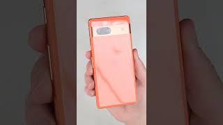 Pixel 7a unboxing [CORAL] #shorts