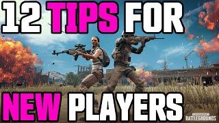 PUBG PS4 & Xbox One // 12 Tips New Players NEED to Know