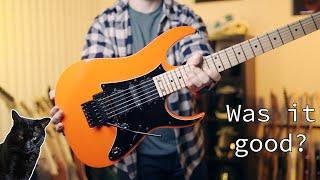 Ibanez RG550 Retrospective Guitar Review | After the Review Guitar Discussion and Thoughts