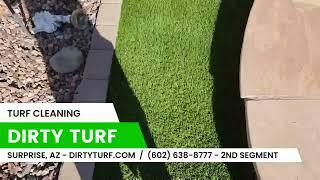 Complete Turf Cleaning in Surprise, AZ by Dirty Turf