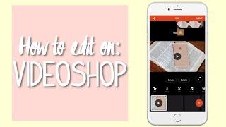 How to edit using: VideoShop | Tech Videos | Kayla’s World