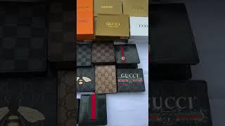 Designer Wallet for men Gucci, Louis Vuitton, in Bangladesh you wanna buy ? 01760210691 #shorts