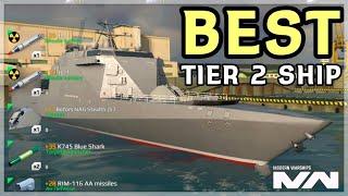 MODERN WARSHIPS: RF DERZKIY || BEST TIER 2 SHIP