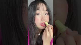 Viral Juicy Plump LIPS like IDOLS #douyin #kbeauty #makeup #korean #kpop #lipbalm #lipgloss
