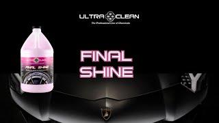 Ultra Clean Final Shine Tire Dressing