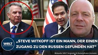 UKRAINE-KRIEG: Trump schickt US-Sondergesandten Witkoff nach Moskau! Kann er zu Putin durchdringen?