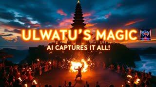 Bali's Digital Secret: AI Captures Uluwatu's Magic!