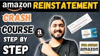 Master Amazon Account Reinstatement | Full Step-by-Step Course to Recover Suspended Accounts