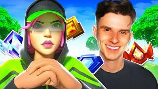 Das ERSTE Fortnite RANKED BATTLE gegen ALVI! ️