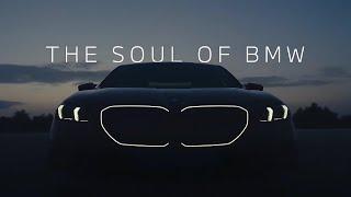 The Soul of BMW: Pure Electrifying Motion.