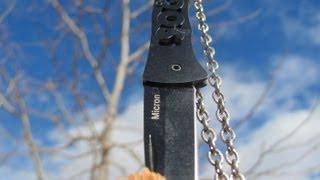 "Tiny but Mighty" - Knife Review: SOG Micron