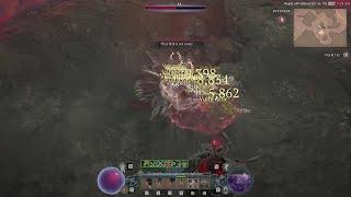 Diablo 4 PvP Cold Imbuement Flurry Rogue vs Rogue