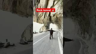 Rock Tunnel ️ #mountains  #trending #spiti #shorts #trendingshorts #viralvideo #travel #ytshorts