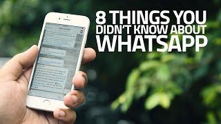 8 Hidden WhatsApp Features You Need to Know About