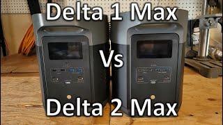 EcoFlow Delta 2 Max vs Delta 1 Max Review
