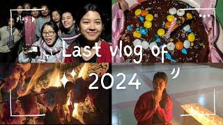 my low-key 31st night celebrationsmall but sweet |senlon vlogs|