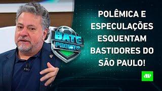 CRISE? São Paulo tem POLÊMICA nos BASTIDORES; Pogba no Corinthians?; OTIMISMO no Fla! | BATE-PRONTO