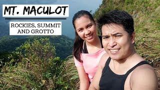 MT. MACULOT 2018 l RR26 Adventures first hike [ ENG SUB ]