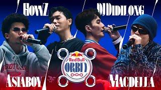 【Red Bull Orbit x 龍虎門】大嘻Meow時代  |Asiaboy 禁藥王 / Macdella / HowZ / 李英宏 (Prod. By Tipsy)  #紅牛