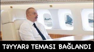 Təyyarə teması bağlandı - Yeni ilə hazır olun