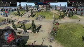 COH3 1v1 Elite_1650 (AK) vs Blackwing (US)