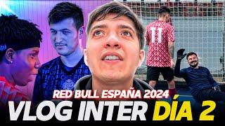 ¡LO QUE NO SE VIO DEL PARTIDO DE CAMPEONES! | Vlog Red Bull Batalla Internacional