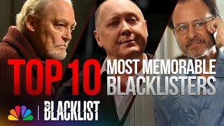 The Top 10 Most Memorable Blacklisters | The Blacklist | NBC