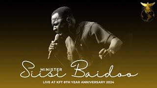 SIISI BAIDOO LIVE MINISTRATION AT KFT | 8TH YEAR ANNIVERSARY | KINGDOM FULL TABERNACLE 2024