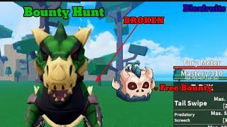 Trex is WAY Too OP For Bountyhunting || Roblox Bloxfruits