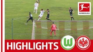 Luka Jovic Scores In 6-Goal Thriller in China | VfL Wolfsburg vs. Eintracht Frankfurt | Highlights