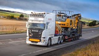 Truck Spotting in Scotland - A1, East Lothian