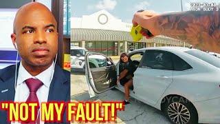 Attorney REACTS as Entitled Woman Turns Traffic Ticket Into Felony!