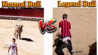 Normal Bull Vs Legend Bull #indianmemes #funnymemes #meme