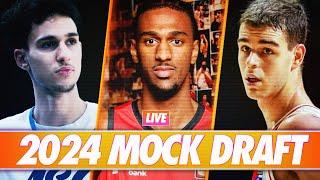 LIVE No Ceilings 2024 Mock Draft “What We Would Do”