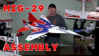 Arrows RC Mig 29 Assembly