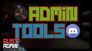 Streamline Your Rust Server Management With AdminTools | Rust Admin Academy |