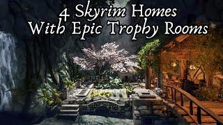 4 Skyrim Homes With Epic Trophy Rooms For Your Special Items