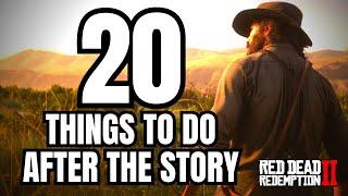 20 THINGS TO DO AFTER COMPLETING THE STORY | RDR2