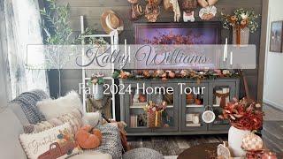 BEAUTIFUL COZY FARMHOUSE STYLE MOBILEHOME HOME TOUR ~ FALL AUTUMN 2024 ~ MOBILE FARM HOUSE COTTAGE