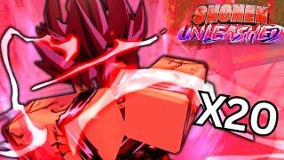 KAIOKEN GAMBLE Goku Combos go CRAZY in Shonen Unleashed