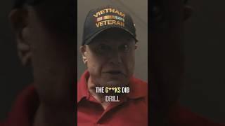 OLD VETERAN Vs. MARINE DRILL INSTRUCTOR | OLD CORPS | DRILL on veterantv.com