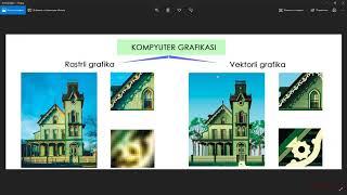I Bo'lim.Dastur bilan tanishuv. 1-Dars Vektorli va rastrli grafika haqida tushuncha.