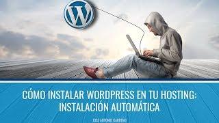 Cómo INSTALAR WORDPRESS PASO A PASO en 1 Minuto ⏰️ Instalación AUTOMÁTICA y RÁPIDA (en Siteground)