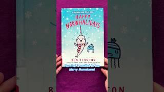 Happy Narwhalidays #graphicnovel #christmas #holiday #middlegradebooks #humor #kidsbooks #fiction