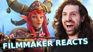 Filmmaker Reacts: Heroes of the Storm - All Cinematics