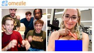 Omegle Scavenger Hunt FT. Family Friendly