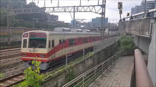 구로IC 열차영상(Trains passing Guro IC)