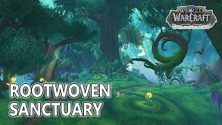 Rootwoven Sanctuary - World of Warcraft Dragonflight